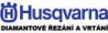 Logo Stroje HUSQVARNA