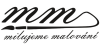 Logo obchodu Milujeme malování