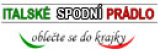 Logo obchodu Italské spodní prádlo