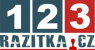 Logo obchodu 123razitka.cz