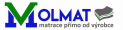 Logo molmat.cz – matrace přímo od výrobce