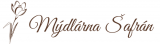 Logo obchodu Mýdlárna Šafrán
