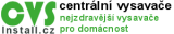 Centrální vysavače