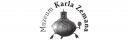 Dětské tričko Logo Muzea Karla Zemana - černé | Karel Zeman Velikost: 5-6 let