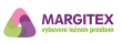 Margitex ubrus List bílý 46x130 cm (Jednobarevný ubrus)