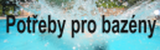 Potřeby pro bazény
