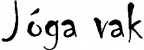 Jóga vak