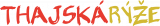 Thajská rýže