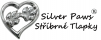Stříbrné Tlapky Parson Russel teriér – stříbrný přívěšek 925/1000 78