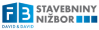Logo Stavebniny Nižbor