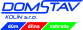 Logo Domstav Kolín s.r.o.