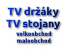 Logo obchodu tv držáky tv stojany
