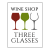 Wine Shop Three Glasses