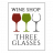 Wine Shop Three Glasses