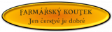 Logo obchodu Farmářský koutek