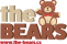 The Bears® Velký plyšový medvěd 200 cm - TMAVĚ HNĚDÝ
