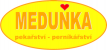 Logo MEDUŇKA, pekařství - perníkářství