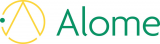Logo obchodu Alome
