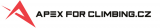 Logo Apex for climbing