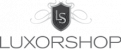 Logo obchodu luxorshop.cz