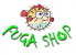 Logo obchodu FUGA SHOP