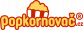 Logo Popkornovač.cz