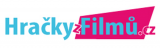 Logo obchodu HračkyzFilmů.cz
