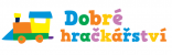 Logo obchodu Dobré hračkářství