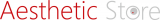 Logo obchodu www.aestheticstore.cz