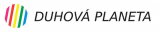 Logo obchodu Duhová planeta