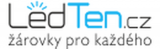Logo obchodu LedTen