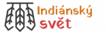 Logo obchodu indiansky svet