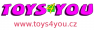 Logo toys4you