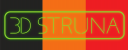 Logo obchodu 3DStruna