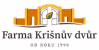 Logo obchodu Farma Krišnův dvůr