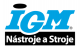 IGM nástroje a stroje