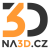 Logo obchodu na3D.cz