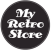 Logo obchodu myretrostore.cz