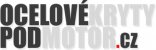 Ocelové kryty pod motor