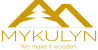 Logo obchodu Mykulyn