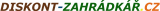Logo Diskont-zahrádkář.cz