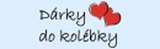Logo obchodu Dárky do kolébky