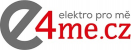 Logo obchodu e4me.cz