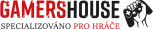 Logo Gamershouse.cz