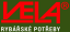Logo VELA Praha - rybářské potřeby