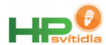 Logo obchodu HP Svítidla