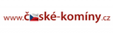 Logo obchodu České komíny
