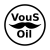 Logo VOUS OIL - přírodní přípravky na Vousy