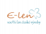 Logo obchodu E-len.cz