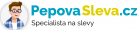 Logo PepovaSleva.cz